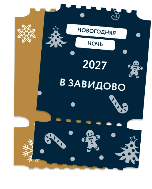 Новогодний билет 2027 в Завидово